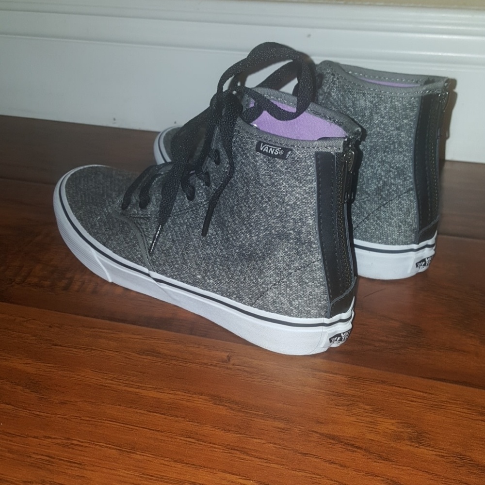 Grey Vans